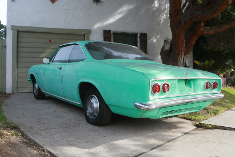Illustration for article titled I'm Fixing Up This Chevy Corvair And Making Up Its Racing History As I Go Along